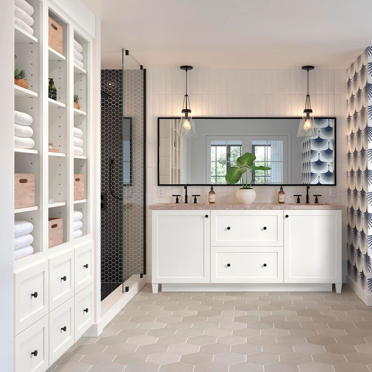 SageHouse Linen Bathroom