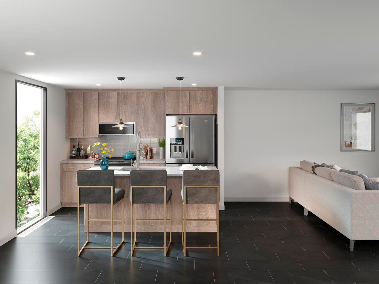 Small kitchen design