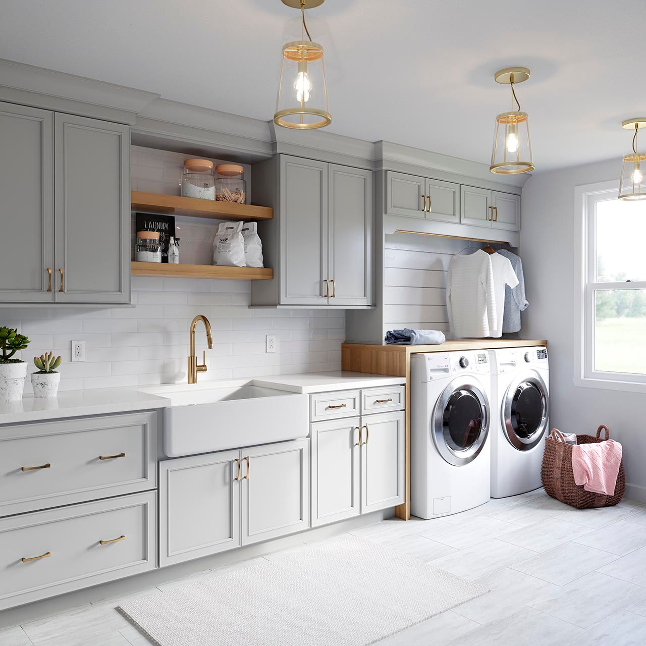 laundry room