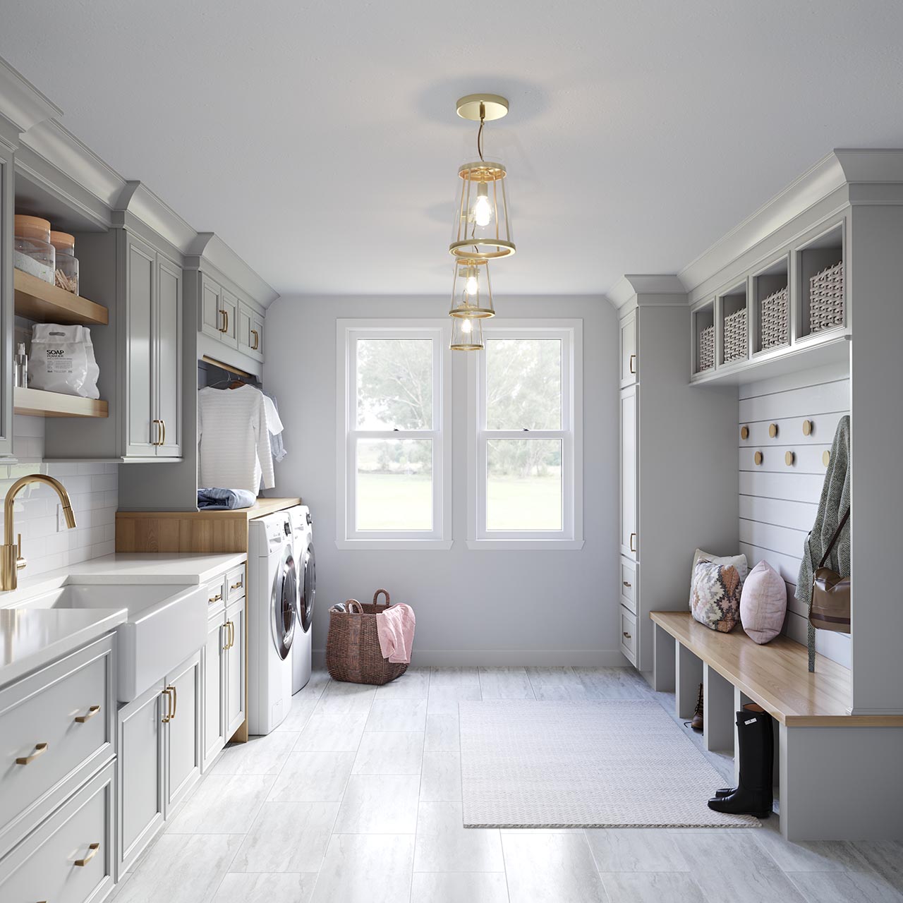 laundry room
