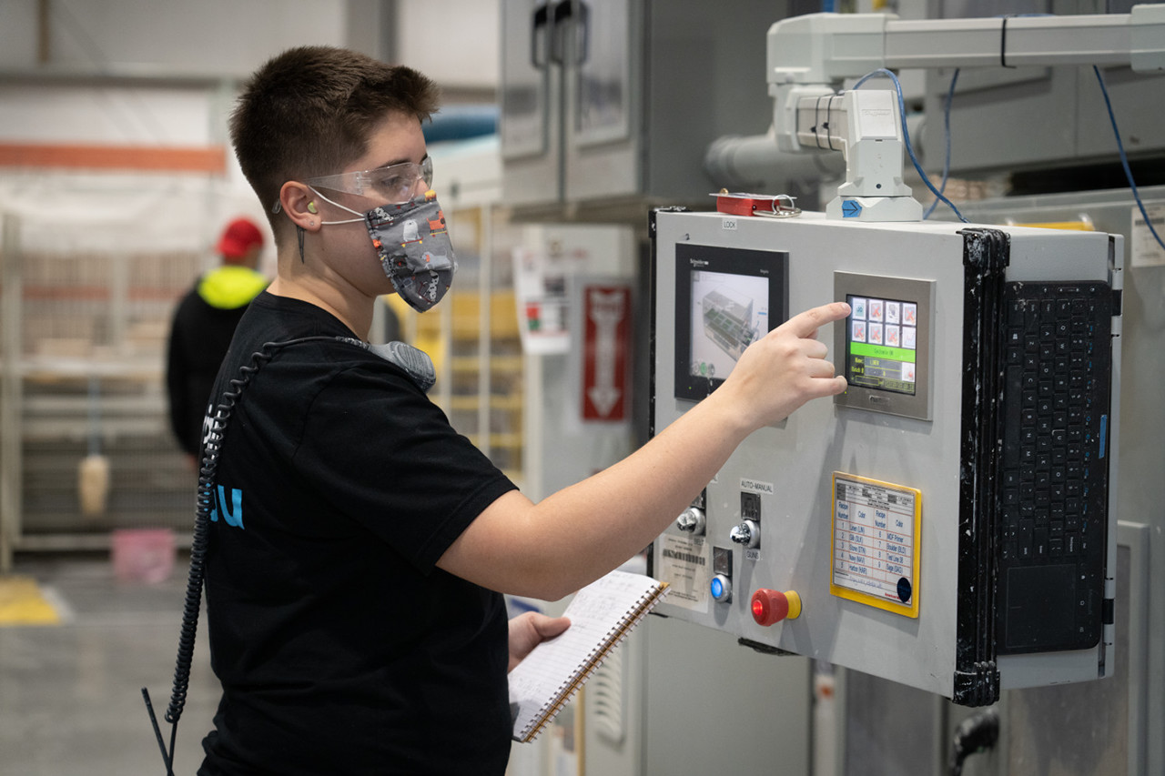 Cabinet Manufacturer American Woodmark Expands to New Building in Grant County, IN