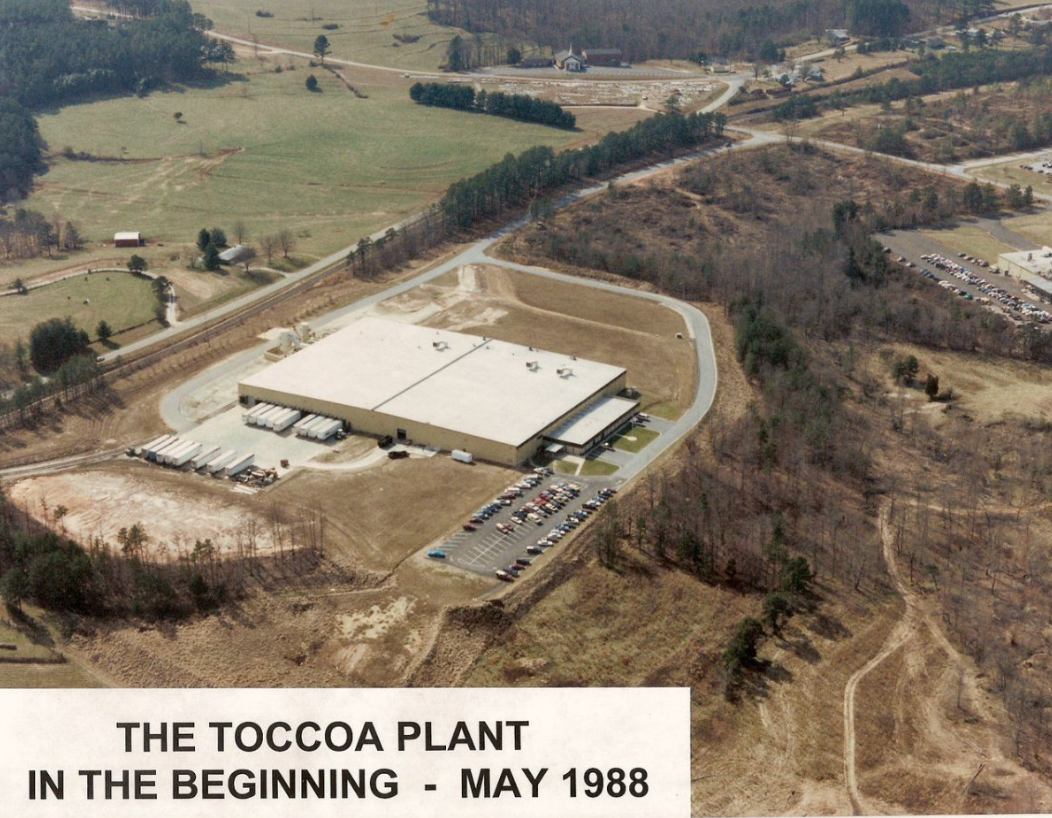 Toccoa expansion