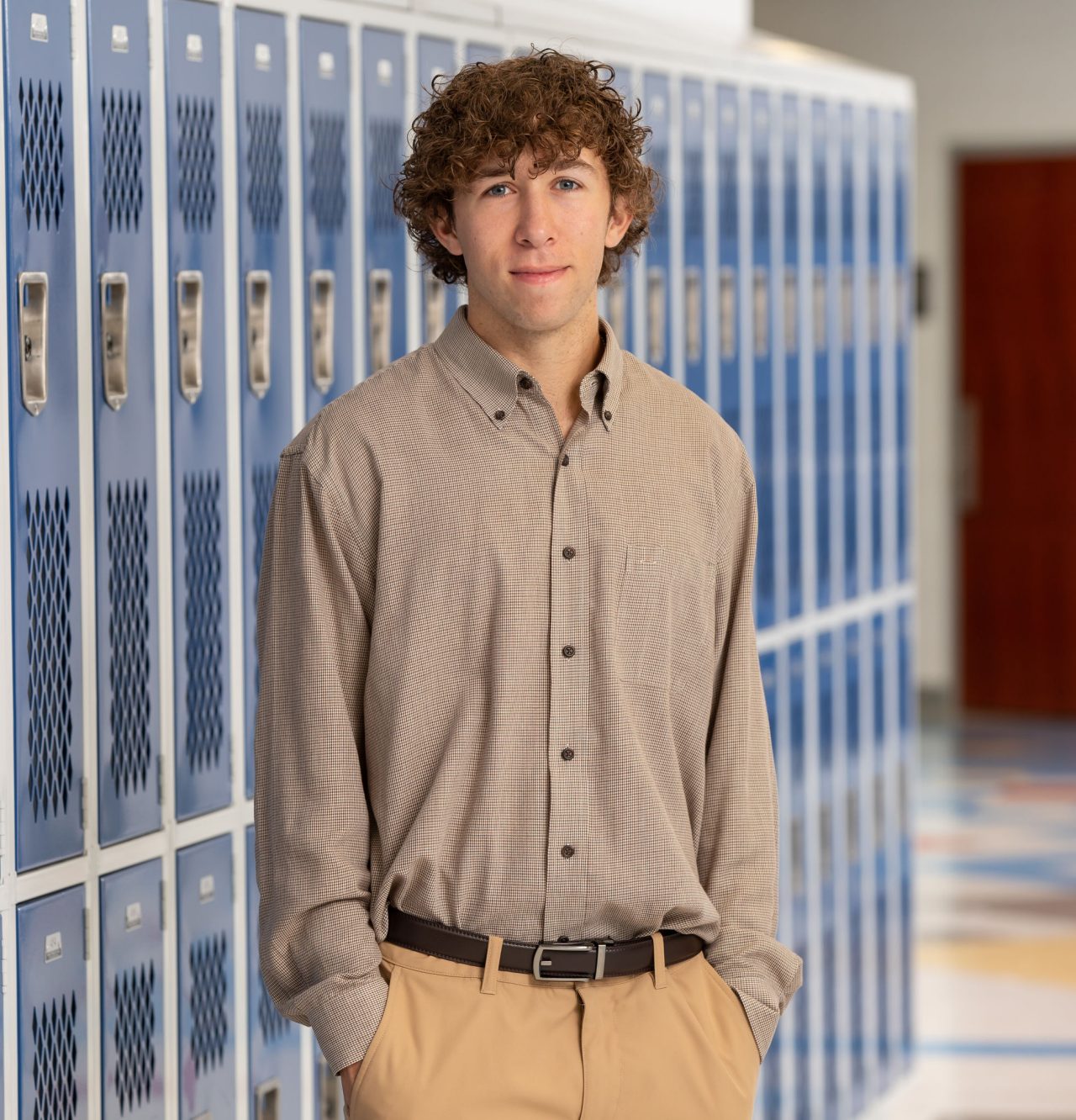 2023 Holcomb Scholarship recipient, Joseph P. Fanizzi